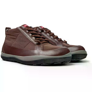 �J���y�[�� �y�E �s�X�^ �~�V������ �X�j�[�J�[ �i Brown �j | CAMPER Peu Pista Michelin Sneakers [t]