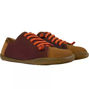 �J���y�[�� �y�E �X�j�[�J�[ ���f�B�[�X �i Brown/Burgundy �j | CAMPER Peu Sneakers Woman [t]