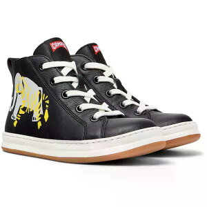 �J���y�[�� �����i�[ �t�H�[ �c�C���Y �L�b�Y �X�j�[�J�[ �i Black �j | CAMPER Runner Four Twins Kids Sneakers [t]