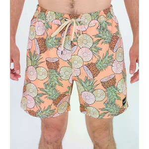 HURLEY Cannonball Volley 17 ���j�p���c �i LtHabanero �j [t]