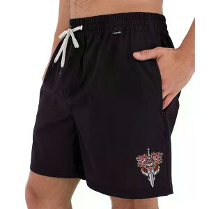 HURLEY Volley Flex Tattoo ���j�p���c �i Black �j [t]