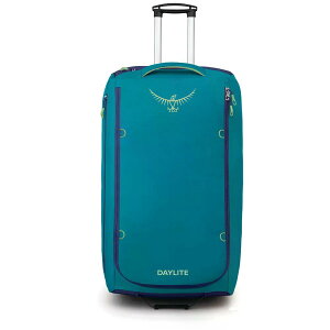 �I�X�v���[ �f�C���C�g �z�C�[���h 115L �g�����[�o�b�O �i BlueSpikemoss/Alkaline �j | OSPREY Daylite Wheeled 115L trolley bag [t]