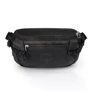 �I�X�v���[ �g�����X�|�[�^�[ 1L �E�G�X�g�o�b�O �i RavenBlack/Black �j | OSPREY Transporter 1L waist bag [t]