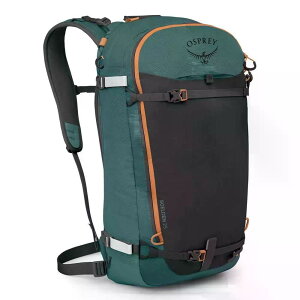 �I�X�v���[ �\�[���f�� 25L �o�b�N�p�b�N �i CascadeBlue/RavenBlack �j | OSPREY Soelden 25L Backpack [t]