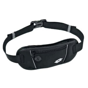 LOTTO 4Run waist bag �i Black/SilverMetal �j [t]