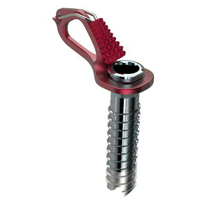 �u���[ �A�C�X �G�A�� ���C�g �A�C�X �X�N�����[ �i Red �j | BLUE ICE Aero Lite Ice Screw [t]