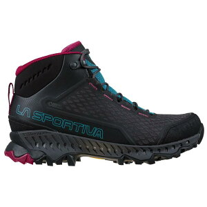 ���E�X�|���e�B�o �X�g���[�� �S�A�e�b�N�X �n�C�L���O�u�[�c �i Black/Topaz �j | LA SPORTIVA Stream Goretex hiking boots [t]