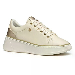 �W�F�I�b�N�X �T���l�b�e�B A �X�j�[�J�[ �E�[�}�� �i Papyrus/LightGold �j | GEOX Sunnetty A sneakers woman [t]