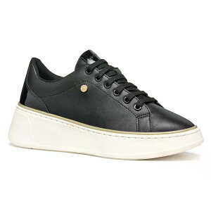 �W�F�I�b�N�X �T���l�b�e�B �X�j�[�J�[ �E�[�}�� �i Black �j | GEOX Sunnetty sneakers woman [t]
