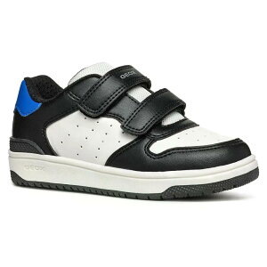 �W�F�I�b�N�X ���V�o �X�j�[�J�[ �{�[�C�Y �i Black/Royal �j | GEOX Washiba sneakers Boys [t]