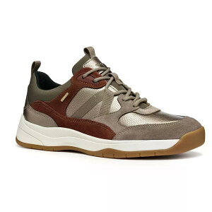 �W�F�I�b�N�X �x���j�P B ABX �X�j�[�J�[ �E�[�}�� �i Taupe �j | GEOX Berinike B ABX sneakers woman [t]