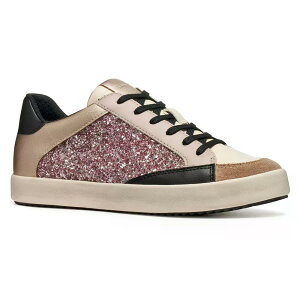 �W�F�I�b�N�X �u���~�[ �X�j�[�J�[ �E�[�}�� �i Papyrus/Powder �j | GEOX Blomiee sneakers woman [t]