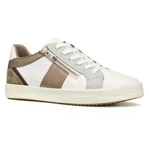 �W�F�I�b�N�X �u���~�[ �X�j�[�J�[ �E�[�}�� �i White/Sand �j | GEOX Blomiee sneakers woman [t]