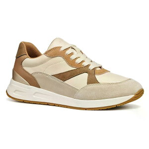 �W�F�I�b�N�X �u���~�� �X�j�[�J�[ �E�[�}�� �i Papyrus/LightGold �j | GEOX Bulmya sneakers woman [t]