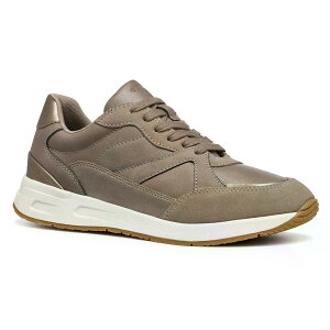 �W�F�I�b�N�X �u���~�� �X�j�[�J�[ �E�[�}�� �i Taupe/Sand �j | GEOX Bulmya sneakers woman [t]