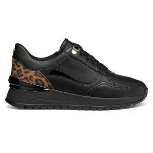 �W�F�I�b�N�X �f�V�� �X�j�[�J�[ �E�[�}�� �i Black �j | GEOX Desya sneakers woman [t]