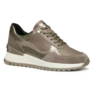 �W�F�I�b�N�X �f�V�� �X�j�[�J�[ �E�[�}�� �i Taupe/Sand �j | GEOX Desya sneakers woman [t]