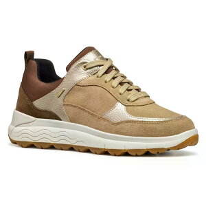 �W�F�I�b�N�X �X�t�F���J 4X4 B ABX �X�j�[�J�[ �E�[�}�� �i DarkSand/LightGold �j | GEOX Spherica 4X4 B ABX sneakers woman [t]