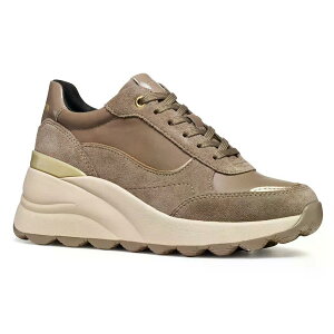 �W�F�I�b�N�X �X�t�F���J EC13 �X�j�[�J�[ �E�[�}�� �i Taupe �j | GEOX Spherica EC13 sneakers woman [t]