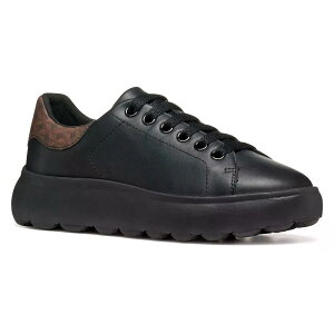 �W�F�I�b�N�X �X�t�F���J EC4.1 �X�j�[�J�[ �E�[�}�� �i Black/DarkBrown �j | GEOX Spherica EC4.1 sneakers woman [t]