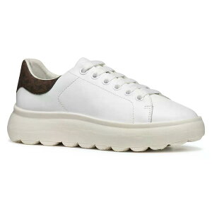 �W�F�I�b�N�X �X�t�F���J EC4.1 �X�j�[�J�[ �E�[�}�� �i White/Brown �j | GEOX Spherica EC4.1 sneakers woman [t]