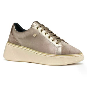 �W�F�I�b�N�X �T���l�b�e�B �X�j�[�J�[ �E�[�}�� �i Sand/Taupe �j | GEOX Sunnetty sneakers woman [t]