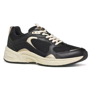 �W�F�I�b�N�X �U�����B�A A �X�j�[�J�[ �E�[�}�� �i Black �j | GEOX Zarvia A sneakers woman [t]