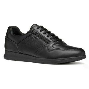 �W�F�I�b�N�X �G�C�u���[ ���[�X���X �X�j�[�J�[ �i Black �j | GEOX Avery Laceless sneakers [t]