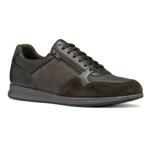 �W�F�I�b�N�X �G�C�u���[ ���[�X���X �X�j�[�J�[ �i DarkCoffee �j | GEOX Avery Laceless sneakers [t]