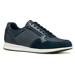 �W�F�I�b�N�X �G�C�u���[ ���[�X���X �X�j�[�J�[ �i Navy �j | GEOX Avery Laceless sneakers [t]