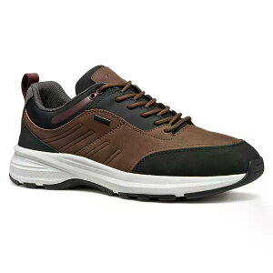 �W�F�I�b�N�X �Z�i���X B ABX �X�j�[�J�[ �i BrownCotto/Black �j | GEOX Senales B ABX sneakers [t]