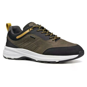 �W�F�I�b�N�X �Z�i���X B ABX �X�j�[�J�[ �i Military/Black �j | GEOX Senales B ABX sneakers [t]