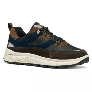 �W�F�I�b�N�X �X�t�F���J 4X4 B ABX �X�j�[�J�[ �i DarkBrown/Navy �j | GEOX Spherica 4X4 B ABX sneakers [t]