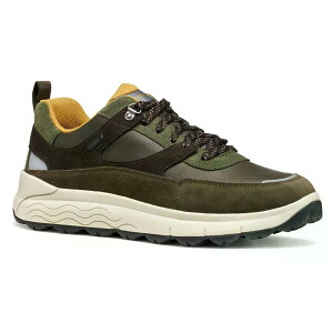 �W�F�I�b�N�X �X�t�F���J 4X4 B ABX �X�j�[�J�[ �i Military/Coffee �j | GEOX Spherica 4X4 B ABX sneakers [t]