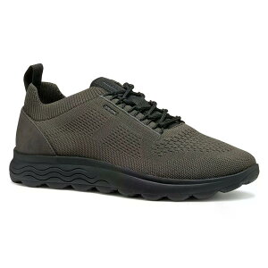 �W�F�I�b�N�X �X�t�F���J A �X�j�[�J�[ �i Mud/Black �j | GEOX Spherica A sneakers [t]
