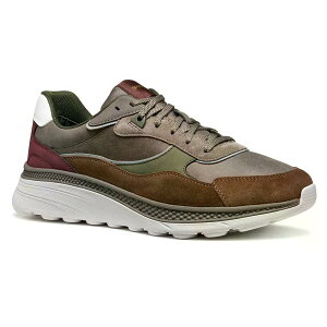 �W�F�I�b�N�X �X�t�F���J �A�N�e�B�t X1 �X�j�[�J�[ �i DoveGrey/Browncotto �j | GEOX Spherica Actif X1 sneakers [t]