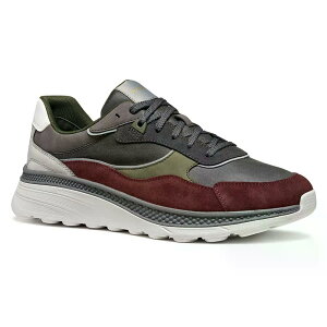 �W�F�I�b�N�X �X�t�F���J �A�N�e�B�t X1 �X�j�[�J�[ �i Graphite/Wine �j | GEOX Spherica Actif X1 sneakers [t]