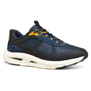 �W�F�I�b�N�X �X�t�F���J �G�L���[�u 5 �X�j�[�J�[ �i DarkAvio/Black �j | GEOX Spherica Ecub 5 sneakers [t]
