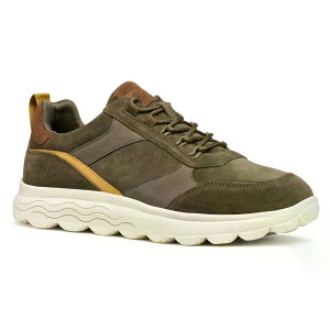 �W�F�I�b�N�X �X�t�F���J �X�j�[�J�[ �i Military/BrownCotto �j | GEOX Spherica sneakers [t]