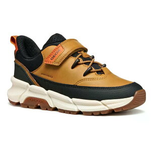 �W�F�I�b�N�X �t���N�V�p�[ �v���X �X�j�[�J�[ �{�[�C�Y �i DarkYellow �j | GEOX Flexyper Plus sneakers Boys [t]