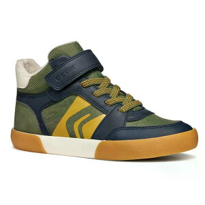 �W�F�I�b�N�X �W�X�� �X�j�[�J�[ �{�[�C�Y �i Military/Navy �j | GEOX Gisli sneakers Boys [t]