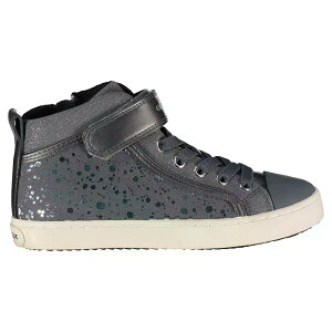 �W�F�I�b�N�X �J���X�y�� �X�j�[�J�[ �K�[���Y �i DarkGrey �j | GEOX Kalispera sneakers Girls [t]