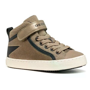 �W�F�I�b�N�X �J���X�y�� �X�j�[�J�[ �K�[���Y �i DarkBeige/Black �j | GEOX Kalispera sneakers Girls [t]