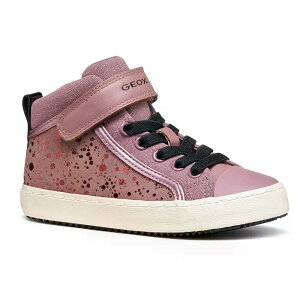 �W�F�I�b�N�X �J���X�y�� �X�j�[�J�[ �K�[���Y �i DarkPink/Black �j | GEOX Kalispera sneakers Girls [t]