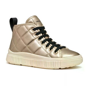 �W�F�I�b�N�X ���N�C�j�[ �X�j�[�J�[ �K�[���Y �i Platinum �j | GEOX Laquinny sneakers Girls [t]