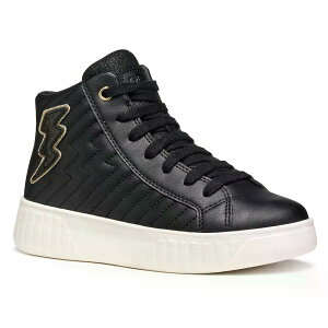�W�F�I�b�N�X �~�L���V �X�j�[�J�[ �K�[���Y �i Black �j | GEOX Mikiroshi sneakers Girls [t]