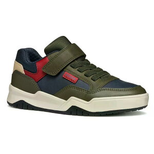 �W�F�I�b�N�X �p�[�X �X�j�[�J�[ �{�[�C�Y �i Military/Navy �j | GEOX Perth sneakers Boys [t]