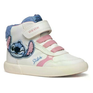 �W�F�I�b�N�X �W�X�� �X�j�[�J�[ �K�[���Y �i White/Sky �j | GEOX Gisli sneakers Girls [t]