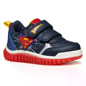 �W�F�I�b�N�X ���C�e�B���[ ���[�X���X �X�j�[�J�[ �{�[�C�Y �i Navy/Royal �j | GEOX Lightyloo Laceless sneakers Boys [t]