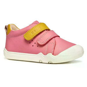 �W�F�I�b�N�X �X�e�b�s�[�A�b�v A �X�j�[�J�[ �K�[���Y �i DarkPink/Ochreyellow �j | GEOX Steppieup A sneakers Girls [t]